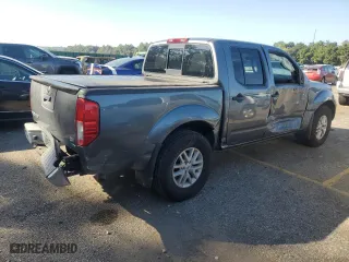 2018 Nissan Frontier S with VIN 1N6DD0ER0JN703709, listed as a Copart auction lot 76940614 with 86,782 mi miles and Salvage Title. Bid and sale history available at carsss.com. Image 3.
