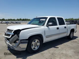 2005 Chevrolet Silverado 1500 LS z VIN 2GCEC13T551351765, wystawiony jako Copart lot #58557745 z przebiegiem 523 095 mil mil oraz Szkoda całkowita • Salvage title. Historia ofert i sprzedaży dostępna na DreamBid. Obrazek 1.
