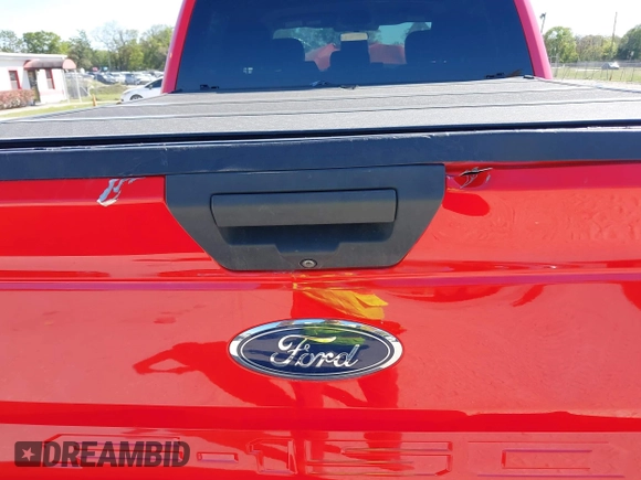 2018 Ford F-150 XL with VIN 1FTEW1E53JFA02130, listed as a IAAI auction lot 41769332 with 186,681 mi miles. Bid and sale history available at carsss.com. Image 19.