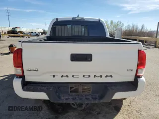 2017 Toyota Tacoma SR5 with VIN 3TMCZ5AN4HM070880, listed as a Copart auction lot 47772365 with 110,204 mi miles and Salvage Title. Bid and sale history available at carsss.com. Image 6.
