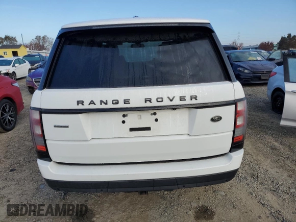 2015 Land Rover Range Rover Autobiography z VIN SALGV2TFXFA234167, wystawiony jako Copart lot #83115734 z przebiegiem 78 052 mil mil oraz Szkoda całkowita • Salvage title. Historia ofert i sprzedaży dostępna na DreamBid. Obrazek 6.