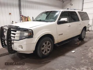 2008 Ford Expedition EL Limited with VIN 1FMFK20548LA35948, listed as a IAAI auction lot 41345824 with 213,463 mi miles. Bid and sale history available at carsss.com. Image 18.