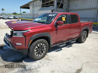 2022 Nissan Frontier Pro-X с VIN 1N6ED1EJ7NN653109, выставлен на аукционе Copart как лот 68157084 с пробегом 21 707 миль миль и Списание • Salvage title. История ставок и продаж доступна на DreamBid. Изображение 1.