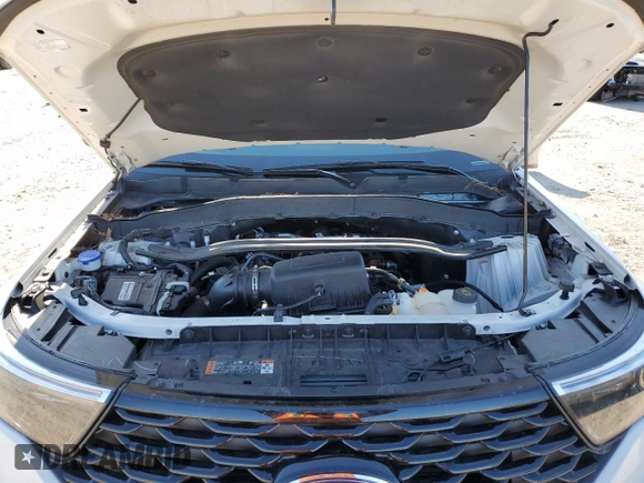 2024 Ford Explorer ST-Line с VIN 1FMSK7KHXRGA40780, выставлен на аукционе Copart как лот 56547445 с пробегом 11 407 миль миль и Списание • Salvage title. История ставок и продаж доступна на DreamBid. Изображение 12.