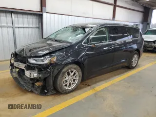 2023 Chrysler Pacifica Touring L z VIN 2C4RC1BG3PR582271, wystawiony jako Copart lot #51644595 z przebiegiem 57 930 mil mil oraz Szkoda całkowita • Salvage title. Historia ofert i sprzedaży dostępna na DreamBid. Obrazek 1.