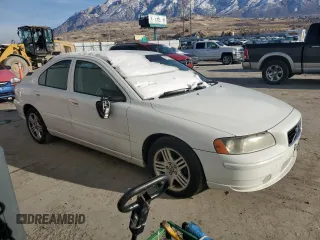 2007 Volvo S60 2.5L Turbo with VIN YV1RS592772610022, listed as a Copart auction lot 87275864 with 255,268 mi miles and Clean Title. Bid and sale history available at carsss.com. Image 4.