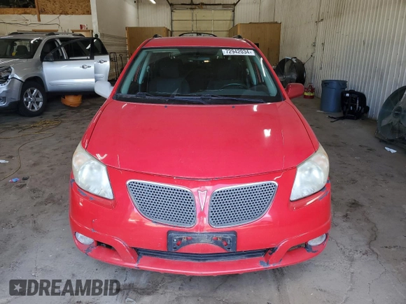 2006 Pontiac Vibe with VIN 5Y2SL65856Z413165, listed as a Copart auction lot 72942034 with 119,938 mi miles and Clean Title. Bid and sale history available at carsss.com. Image 5.
