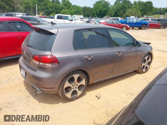 2012 Volkswagen GTI Autobahn with VIN WVWHD7AJ4CW247658, listed as a IAAI auction lot 42400106 with 169,577 mi miles and . Bid and sale history available at DreamBid. Image 4.