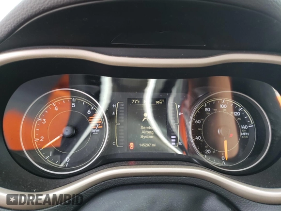 2017 Jeep Cherokee Altitude z VIN 1C4PJLAB2HW603439, wystawiony jako Copart lot #78738534 z przebiegiem 145 207 mil mil oraz Szkoda całkowita • Salvage title. Historia ofert i sprzedaży dostępna na DreamBid. Obrazek 9.