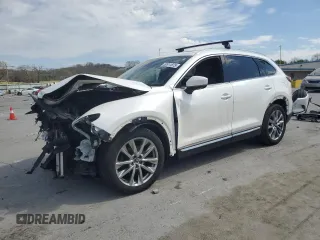 2017 Mazda CX-9 Signature with VIN JM3TCBEY8H0129718, listed as a Copart auction lot 50511875 with 81,203 mi miles and Salvage Title. Bid and sale history available at carsss.com. Image 1.