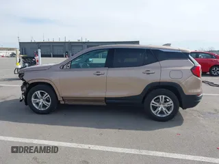 2018 GMC Terrain SLE with VIN 3GKALMEV2JL260190, listed as a IAAI auction lot 41858619 with 92,527 mi miles and . Bid and sale history available at carsss.com. Image 15.