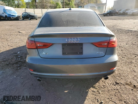 2015 Audi A3 Premium z VIN WAUBFGFFXF1005315, wystawiony jako Copart lot #54258575 z przebiegiem 134 858 mil mil oraz Czysty tytuł • Clean title. Historia ofert i sprzedaży dostępna na DreamBid. Obrazek 6.
