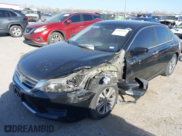 2015 Honda Accord LX with VIN 1HGCR2F30FA095213, listed as a IAAI auction lot 41831332 with 142,284 mi miles and . Bid and sale history available at DreamBid. Image 17.