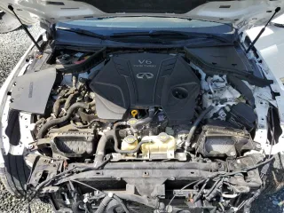 2020 Infiniti Q50 Luxe z VIN JN1EV7AP0LM206429, wystawiony jako Copart lot #56853085 z przebiegiem 126 636 mil mil oraz Szkoda całkowita • Salvage title. Historia ofert i sprzedaży dostępna na DreamBid. Obrazek 11.