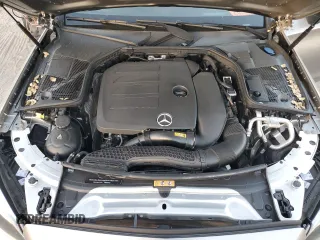 2019 Mercedes-Benz C 300 z VIN WDDWK8EB5KF774456, wystawiony jako Copart lot #75391944 z przebiegiem 27 134 mil mil oraz Szkoda całkowita • Salvage title. Historia ofert i sprzedaży dostępna na DreamBid. Obrazek 11.