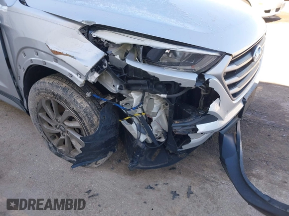 2017 Hyundai Tucson SE with VIN KM8J3CA46HU524316, listed as a IAAI auction lot 41742758 with 50,140 mi miles. Bid and sale history available at carsss.com. Image 6.