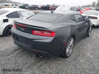 2018 Chevrolet Camaro 2LT with VIN 1G1FD1RS1J0132462, listed as a IAAI auction lot 41407159 with 78,279 mi miles. Bid and sale history available at carsss.com. Image 4.