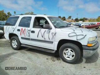 2004 Chevrolet Tahoe LS with VIN 1GNEC13V54J326622, listed as a Copart auction lot 73164854 with 241,083 mi miles and Salvage Title. Bid and sale history available at carsss.com. Image 4.