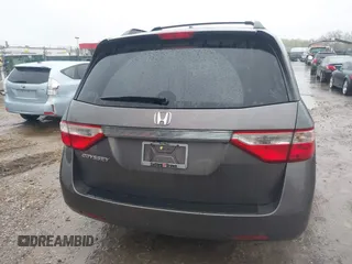 2012 Honda Odyssey EX-L with VIN 5FNRL5H6XCB057557, listed as a IAAI auction lot 42022410 with 174,286 mi miles and . Bid and sale history available at DreamBid. Image 16.