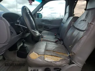 1997 Ford F-150 XL with VIN 1FTDX18W7VNB91535, listed as a Copart auction lot 47724665 with 206,357 mi miles and Clean Title. Bid and sale history available at carsss.com. Image 7.