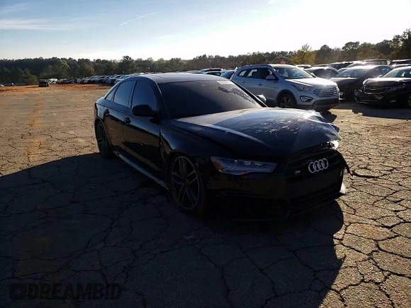 2016 Audi S6 Prestige z VIN WAUH2AFC8GN131045, wystawiony jako Copart lot #80532794 z przebiegiem 98 827 mil mil oraz Szkoda całkowita • Salvage title. Historia ofert i sprzedaży dostępna na DreamBid. Obrazek 11.
