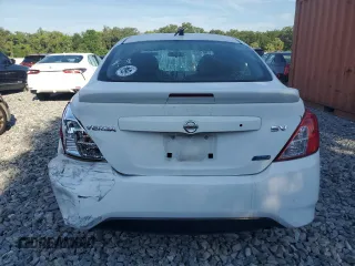 2016 Nissan Versa S z VIN 3N1CN7AP7GL893786, wystawiony jako Copart lot #58394985 z przebiegiem 107 461 mil mil oraz Szkoda całkowita • Salvage title. Historia ofert i sprzedaży dostępna na DreamBid. Obrazek 6.