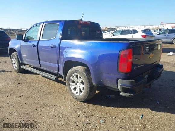 2017 Chevrolet Colorado 2WD LT with VIN 1GCGSCEN8H1273479, listed as a IAAI auction lot 41187390 with 84,235 mi miles. Bid and sale history available at carsss.com. Image 3.