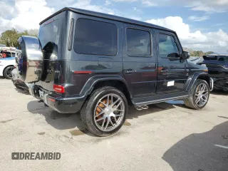 2021 Mercedes-Benz G 63 AMG with VIN W1NYC7HJ3MX415867, listed as a Copart auction lot 68239934 with Not Provided miles and Non Repairable. Bid and sale history available at DreamBid. Image 3.