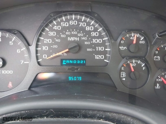 2005 Chevrolet TrailBlazer LS with VIN 1GNDS13S352373017, listed as a IAAI auction lot 41603652 with 95,079 mi miles. Bid and sale history available at carsss.com. Image 15.