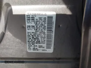2013 Nissan Murano SV with VIN JN8AZ1MW7DW305484, listed as a IAAI auction lot 41884331 with 130,380 mi miles. Bid and sale history available at carsss.com. Image 9.