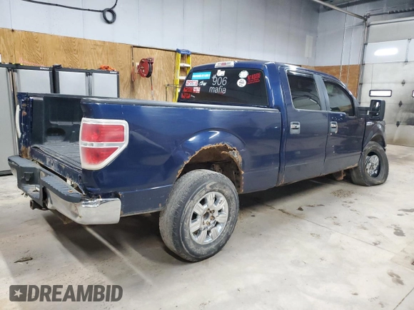 2010 Ford F-150 XL with VIN 1FTFW1E81AFA73003, listed as a Copart auction lot 62316115 with Not provided miles and Clean title. Bid and sale history available at DreamBid. Image 3.