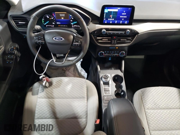 2022 Ford Escape SE Hybrid with VIN 1FMCU9BZ8NUA12295, listed as a Copart auction lot 46878115 with 39,923 mi miles and Salvage Title. Bid and sale history available at carsss.com. Image 8.
