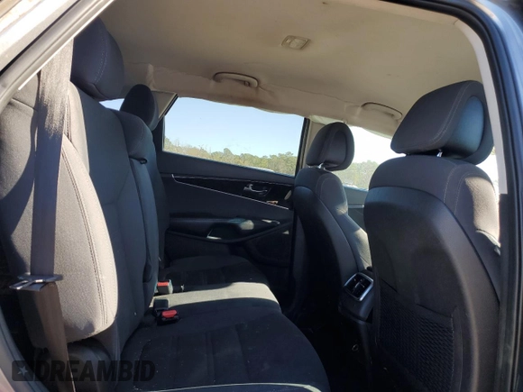 2016 Kia Sorento L with VIN 5XYPG4A37GG184318, listed as a Copart auction lot 87213954 with Not Provided miles and Salvage Title. Bid and sale history available at DreamBid. Image 11.