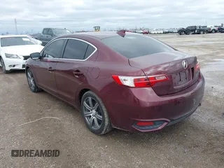 2016 Acura ILX w/Premium Pkg with VIN 19UDE2F72GA002695, listed as a IAAI auction lot 41527504 with 167,756 mi miles. Bid and sale history available at carsss.com. Image 3.