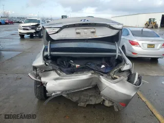 2012 Hyundai Sonata Hybrid with VIN KMHEC4A42CA034201, listed as a Copart auction lot 41503055 with 0 mi miles and Salvage Title. Bid and sale history available at carsss.com. Image 6.