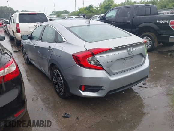 2016 Honda Civic EX-L z VIN 19XFC1F70GE003249, wystawiony jako IAAI lot #42430548 z przebiegiem 103 002 mil mil oraz . Historia ofert i sprzedaży dostępna na DreamBid. Obrazek 3.