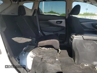 2020 Nissan Murano SV with VIN 5N1AZ2BJ2LN125189, listed as a Copart auction lot 58407815 with 54,156 mi miles and Salvage title. Bid and sale history available at DreamBid. Image 11.