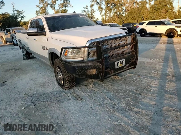 2015 Ram 2500 Laramie with VIN 3C6UR5KLXFG651532, listed as a Copart auction lot 81883484 with 228,831 mi miles and Salvage title. Bid and sale history available at DreamBid. Image 10.