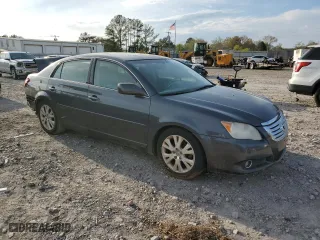 2008 Toyota Avalon XL with VIN 4T1BK36B28U301284, listed as a Copart auction lot 50688905 with 223,545 mi miles and Salvage Title. Bid and sale history available at carsss.com. Image 4.