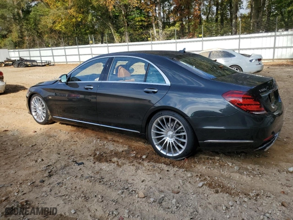 2019 Mercedes-Benz S-Class S 560 with VIN WDDUG8DB2KA428453, listed as a Copart auction lot 78587824 with 65,261 mi miles and Salvage Title. Bid and sale history available at carsss.com. Image 2.