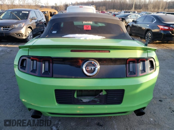 2014 Ford Mustang GT с VIN 1ZVBP8FF2E5311810, выставлен на аукционе Copart как лот 82955734 с пробегом 107 069 миль миль и Чистый • Clean title. История ставок и продаж доступна на DreamBid. Изображение 6.