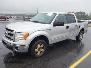 2013 Ford F-150 XL with VIN 1FTEW1CM0DFD74801, listed as a IAAI auction lot 42243697 with 135,629 mi miles and . Bid and sale history available at DreamBid. Image 2.