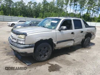 2004 Chevrolet Avalanche Z71 with VIN 3GNEK12TX4G158528, listed as a Copart auction lot 61128485 with 185,299 mi miles and Salvage title. Bid and sale history available at DreamBid. Image 1.