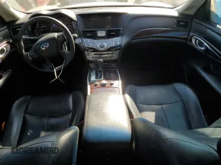 2011 Infiniti M37 with VIN JN1BY1AP8BM320930, listed as a Copart auction lot 79931304 with 102,070 mi miles and Salvage Title. Bid and sale history available at carsss.com. Image 8.