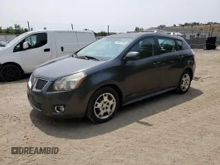 2009 Pontiac Vibe 1SB z VIN 5Y2SP67019Z449855, wystawiony jako Copart lot #59822285 z przebiegiem 99 539 mil mil oraz Czysty tytuł • Clean title. Historia ofert i sprzedaży dostępna na DreamBid. Obrazek 1.