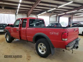2000 Ford Ranger XLT with VIN 1FTZR15X5YPB92608, listed as a Copart auction lot 48350085 with 153,941 mi miles and Salvage Title. Bid and sale history available at carsss.com. Image 2.