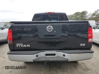 2008 Nissan Titan XE with VIN 1N6AA07D48N358871, listed as a Copart auction lot 48846295 with 127,799 mi miles and Salvage Title. Bid and sale history available at carsss.com. Image 6.