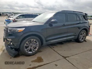2022 Ford Explorer XLT с VIN 1FMSK7DH0NGC47671, выставлен на аукционе Copart как лот 54669975 с пробегом 36 271 миль миль и Чистый • Clean title. История ставок и продаж доступна на DreamBid. Изображение 1.