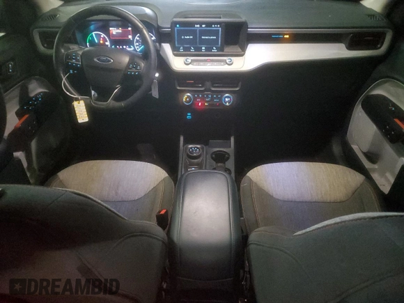 2022 Ford Maverick XL with VIN 3FTTW8E31NRA30063, listed as a Copart auction lot 85284684 with 26,813 mi miles and Salvage Title. Bid and sale history available at DreamBid. Image 8.