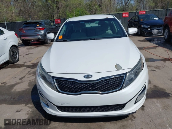2014 Kia Optima LX with VIN 5XXGM4A7XEG282594, listed as a IAAI auction lot 41989268 with 149,332 mi miles and . Bid and sale history available at DreamBid. Image 12.